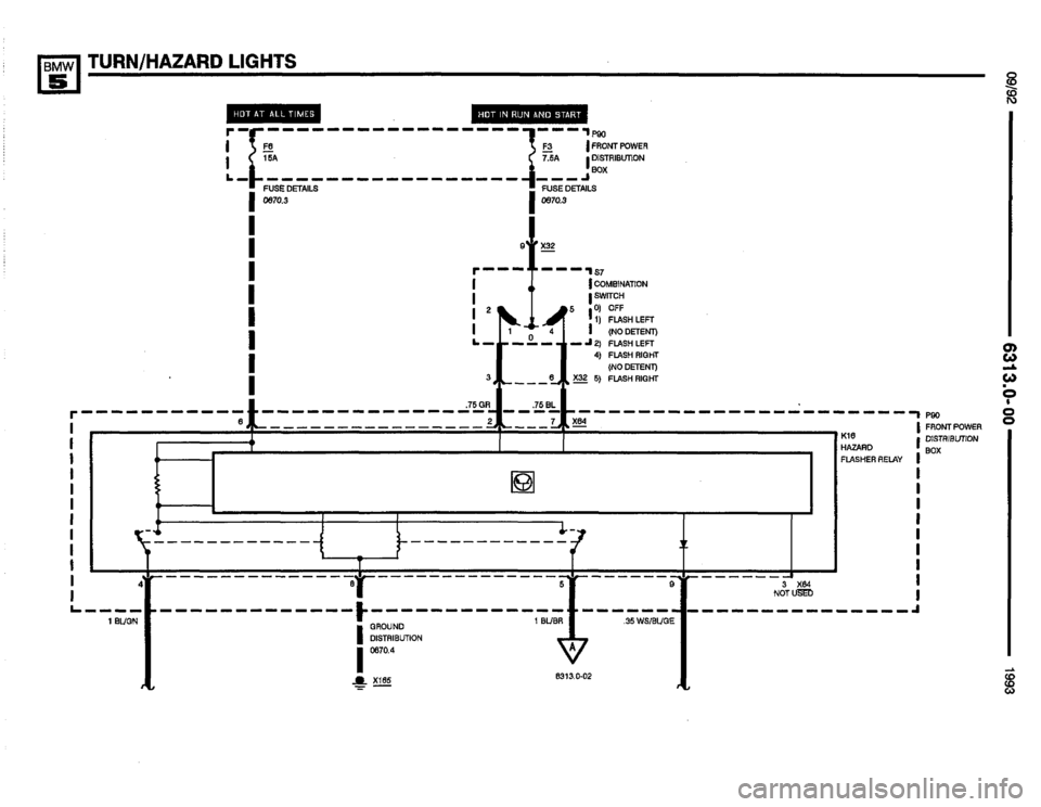 BMW 525it 1993 E34 Electrical Troubleshooting Manual BMW 525it 1993 E34 Electrical Troubleshooting Manual
