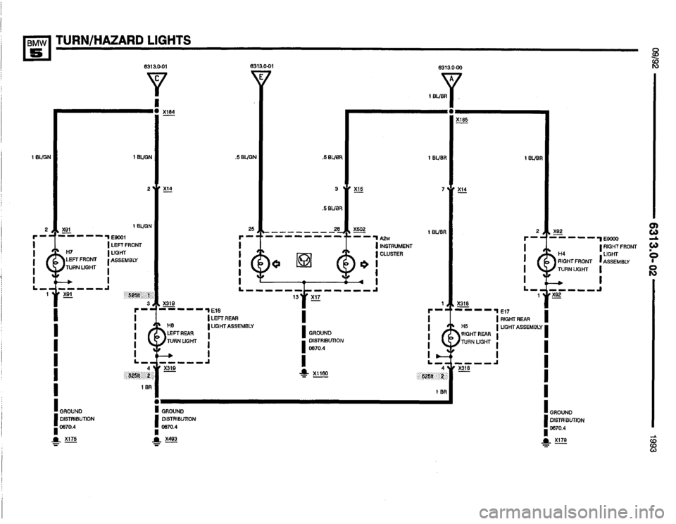 BMW 525it 1993 E34 Electrical Troubleshooting Manual BMW 525it 1993 E34 Electrical Troubleshooting Manual