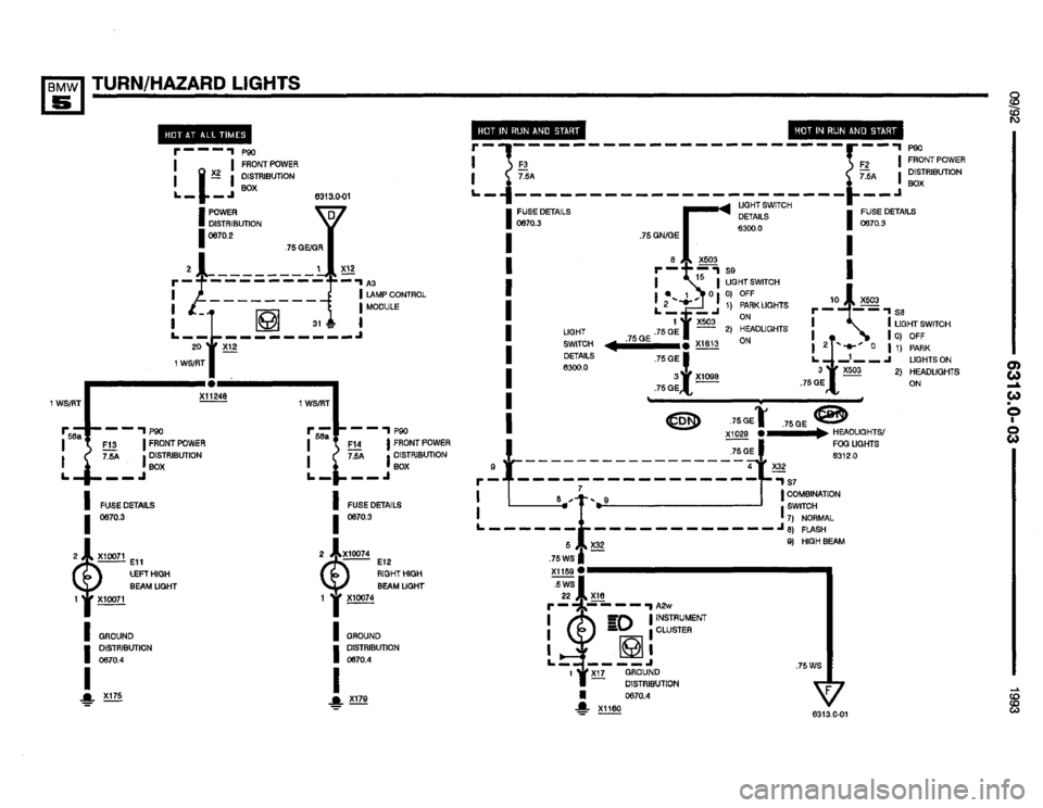 BMW 525it 1993 E34 Electrical Troubleshooting Manual BMW 525it 1993 E34 Electrical Troubleshooting Manual