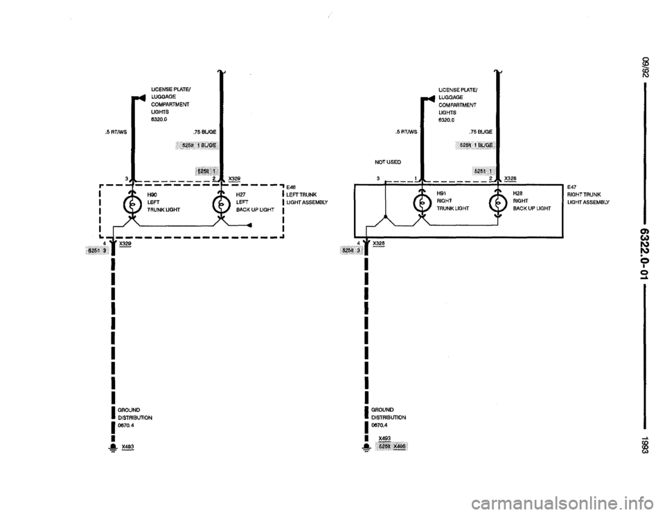 BMW 525it 1993 E34 Electrical Troubleshooting Manual BMW 525it 1993 E34 Electrical Troubleshooting Manual