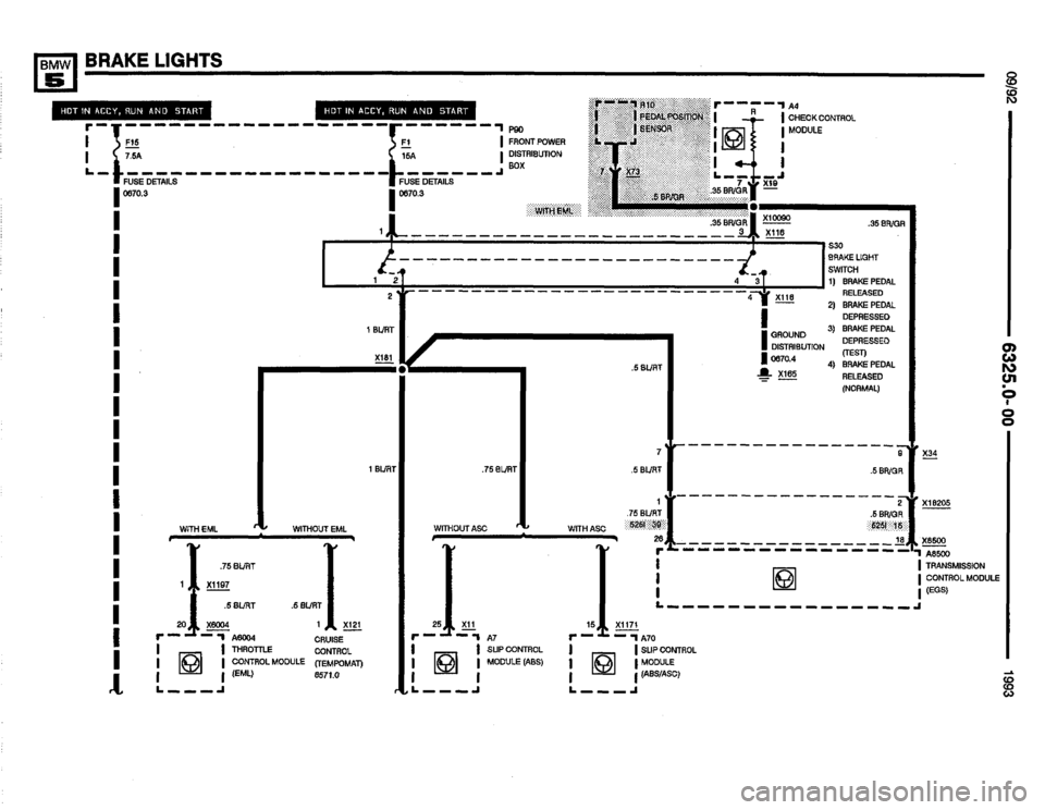 BMW 525it 1993 E34 Electrical Troubleshooting Manual BMW 525it 1993 E34 Electrical Troubleshooting Manual