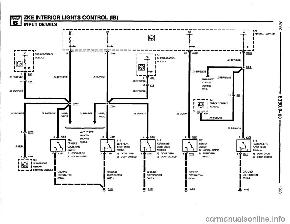 BMW 525it 1993 E34 Electrical Troubleshooting Manual BMW 525it 1993 E34 Electrical Troubleshooting Manual