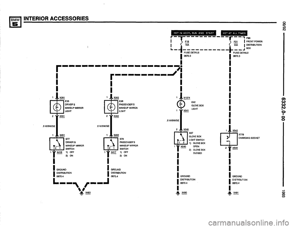 BMW 525it 1993 E34 Electrical Troubleshooting Manual BMW 525it 1993 E34 Electrical Troubleshooting Manual