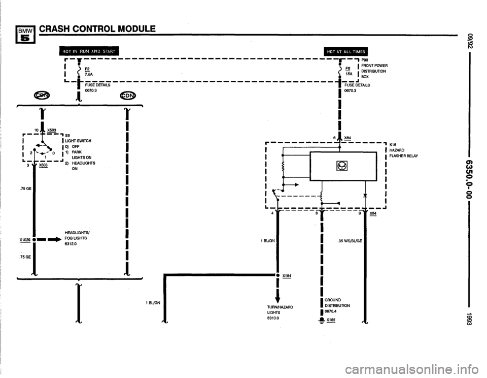 BMW 525i 1993 E34 Electrical Troubleshooting Manual BMW 525i 1993 E34 Electrical Troubleshooting Manual