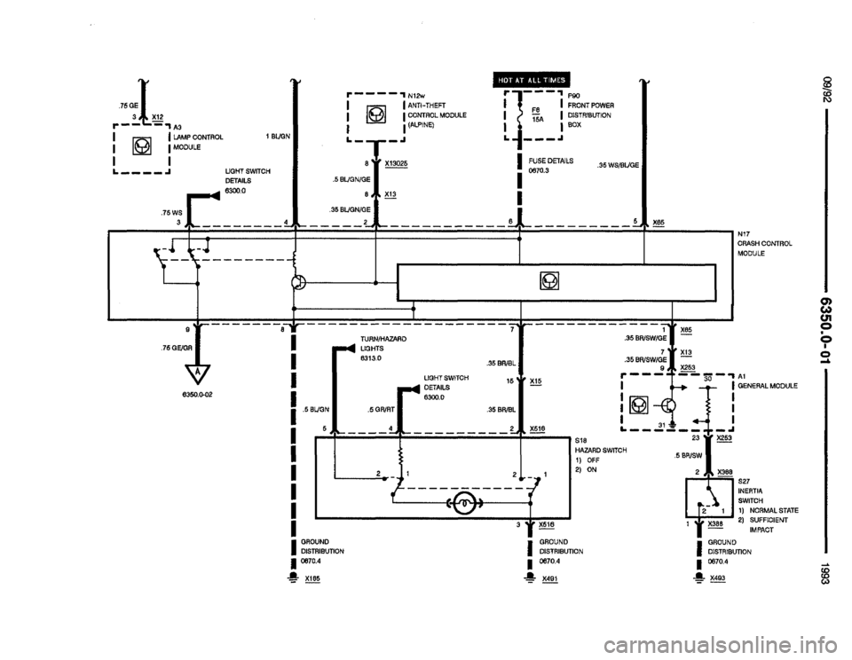 BMW 525i 1993 E34 Electrical Troubleshooting Manual BMW 525i 1993 E34 Electrical Troubleshooting Manual