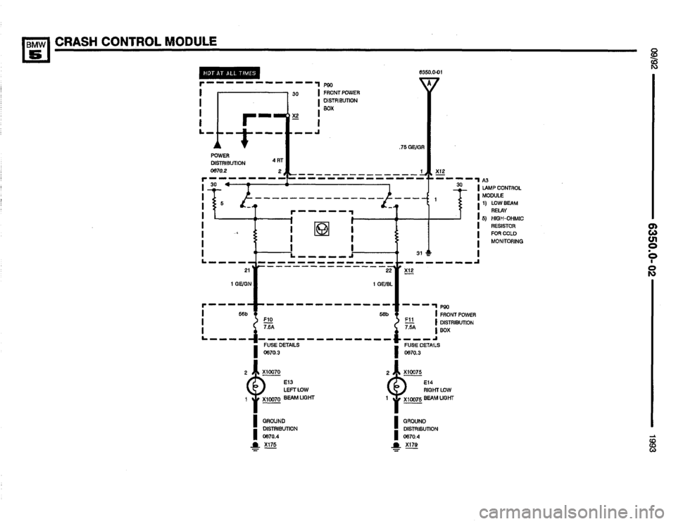 BMW 525i 1993 E34 Electrical Troubleshooting Manual BMW 525i 1993 E34 Electrical Troubleshooting Manual