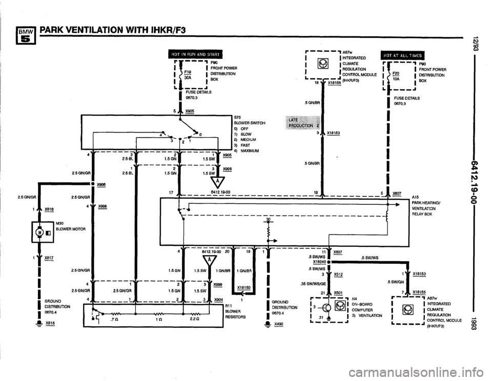 BMW 525i 1993 E34 Electrical Troubleshooting Manual BMW 525i 1993 E34 Electrical Troubleshooting Manual