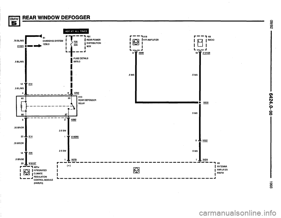 BMW 525i 1993 E34 Electrical Troubleshooting Manual BMW 525i 1993 E34 Electrical Troubleshooting Manual