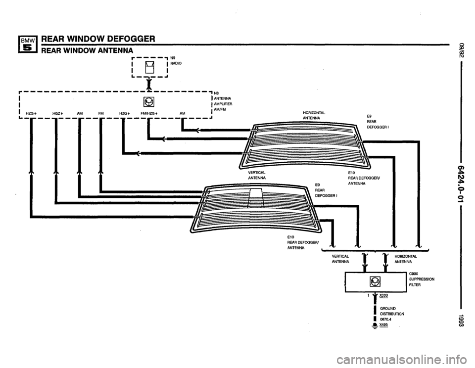 BMW 525i 1993 E34 Electrical Troubleshooting Manual BMW 525i 1993 E34 Electrical Troubleshooting Manual