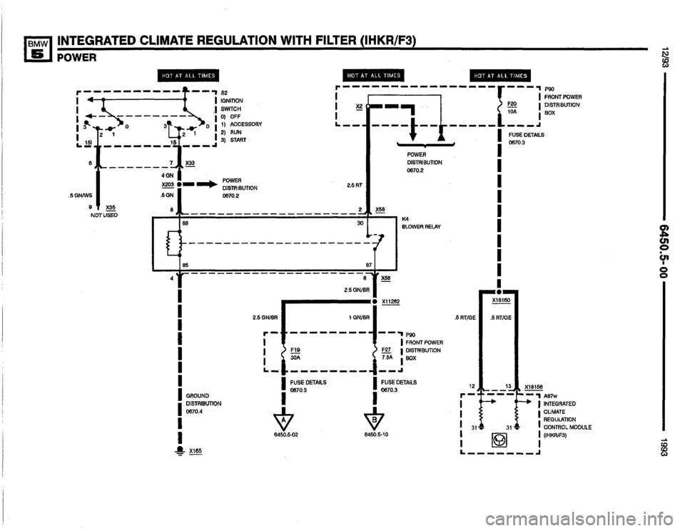 BMW 535i 1993 E34 Electrical Troubleshooting Manual BMW 535i 1993 E34 Electrical Troubleshooting Manual