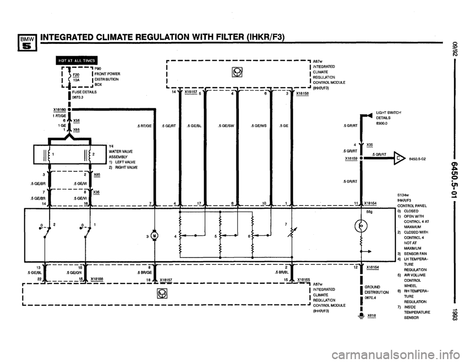 BMW 535i 1993 E34 Electrical Troubleshooting Manual BMW 535i 1993 E34 Electrical Troubleshooting Manual