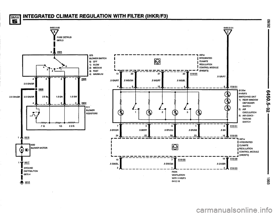 BMW 535i 1993 E34 Electrical Troubleshooting Manual BMW 535i 1993 E34 Electrical Troubleshooting Manual