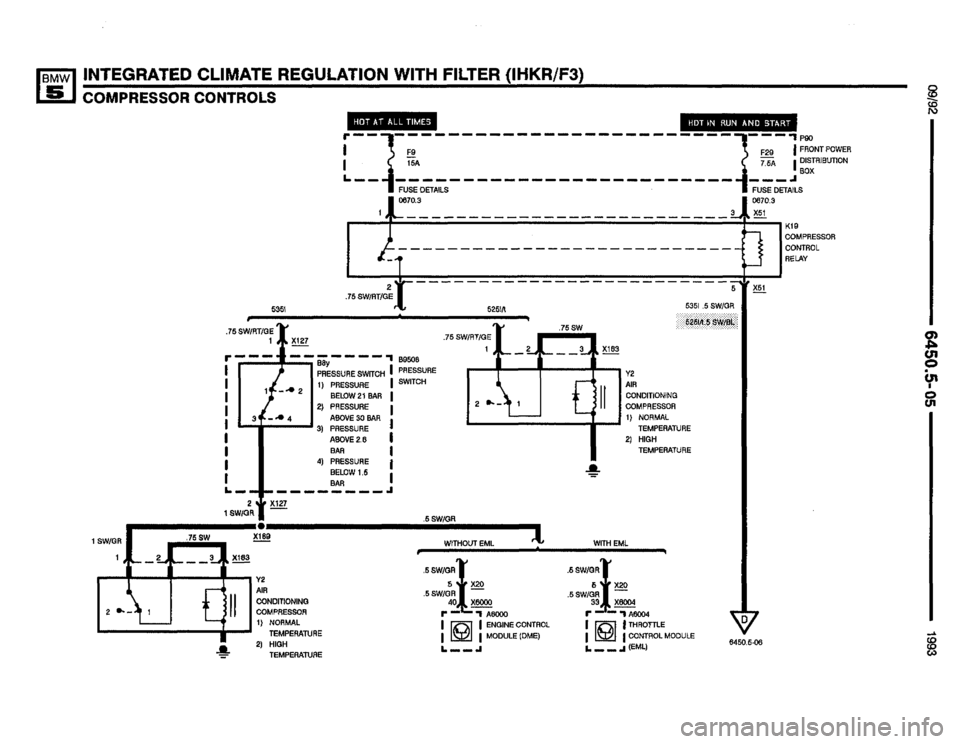 BMW 535i 1993 E34 Electrical Troubleshooting Manual BMW 535i 1993 E34 Electrical Troubleshooting Manual