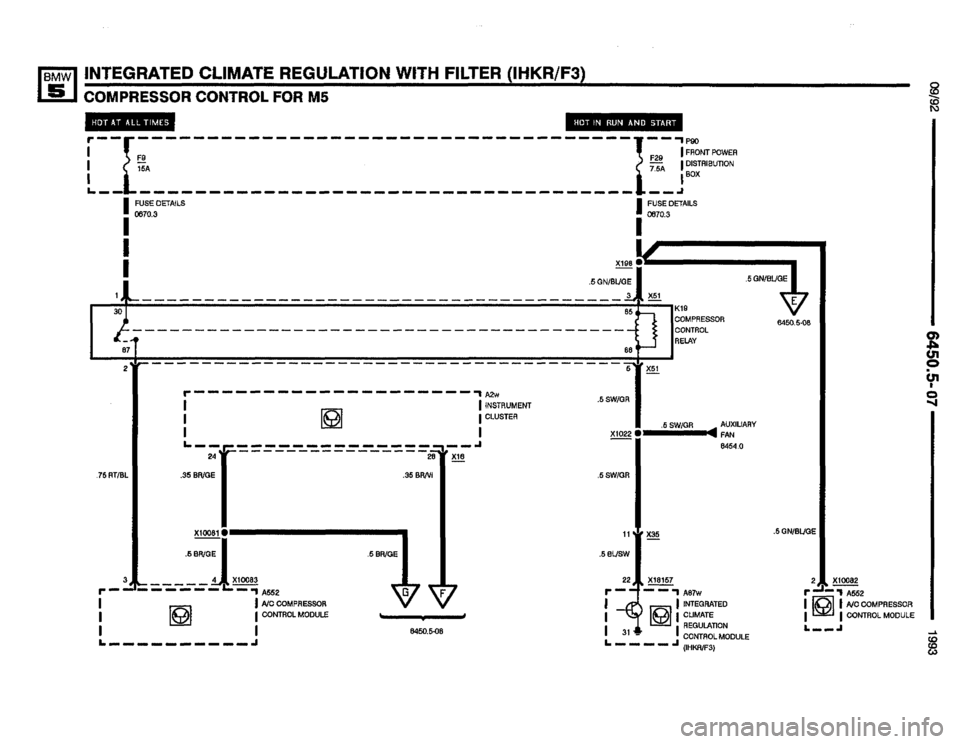 BMW 525i 1993 E34 Electrical Troubleshooting Manual BMW 525i 1993 E34 Electrical Troubleshooting Manual