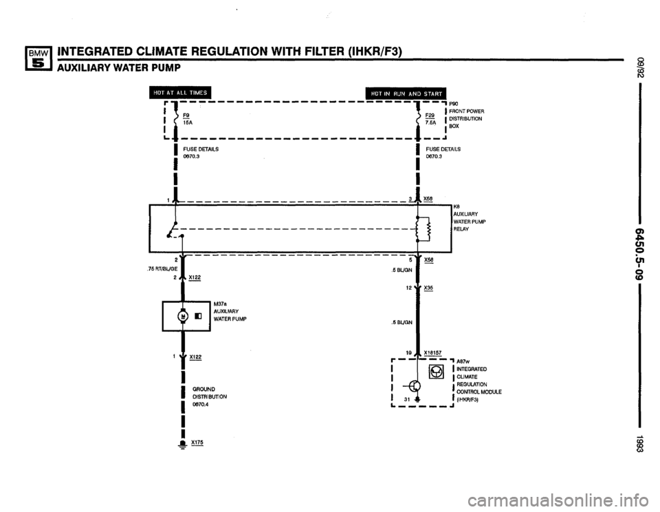 BMW 525i 1993 E34 Electrical Troubleshooting Manual BMW 525i 1993 E34 Electrical Troubleshooting Manual