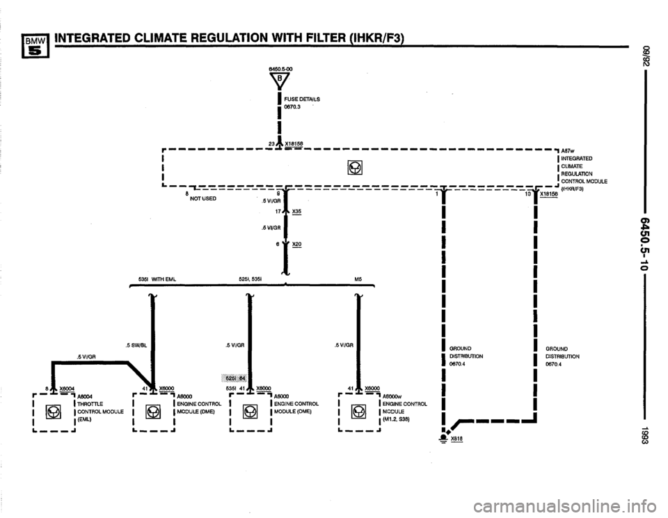 BMW 525i 1993 E34 Electrical Troubleshooting Manual BMW 525i 1993 E34 Electrical Troubleshooting Manual