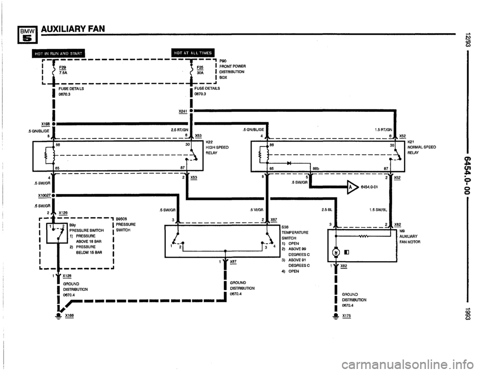 BMW 525i 1993 E34 Electrical Troubleshooting Manual BMW 525i 1993 E34 Electrical Troubleshooting Manual