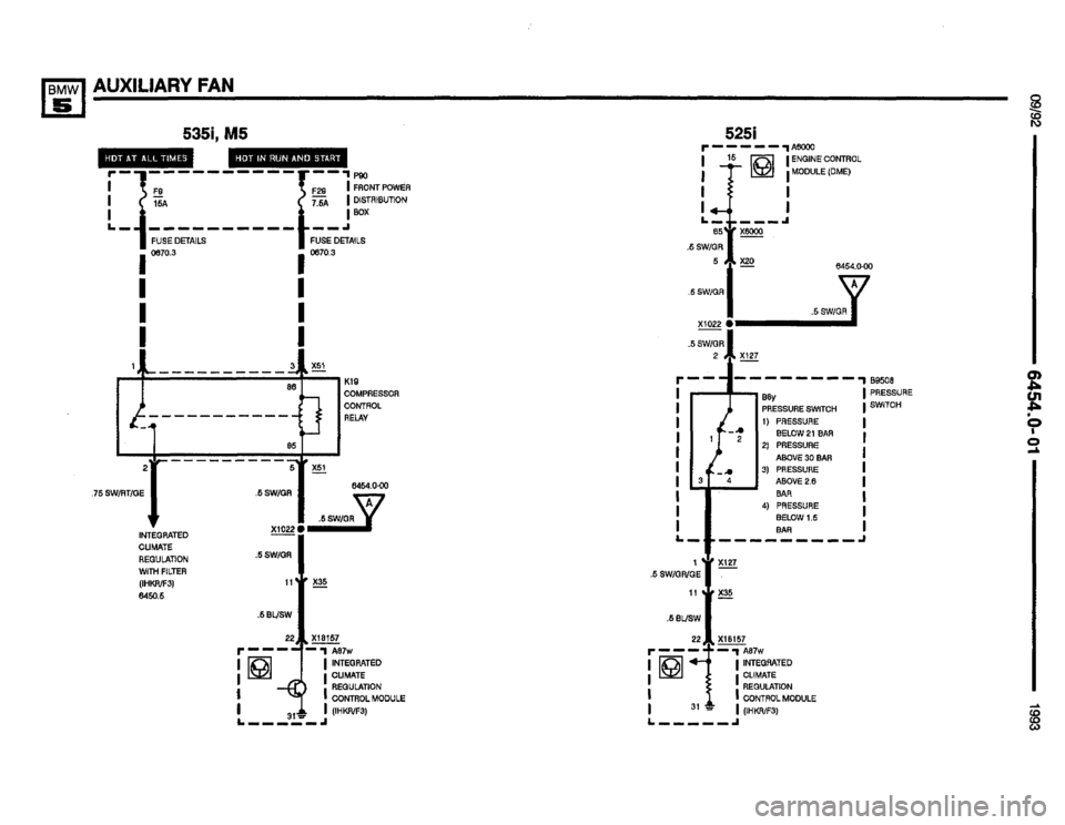 BMW 525i 1993 E34 Electrical Troubleshooting Manual BMW 525i 1993 E34 Electrical Troubleshooting Manual