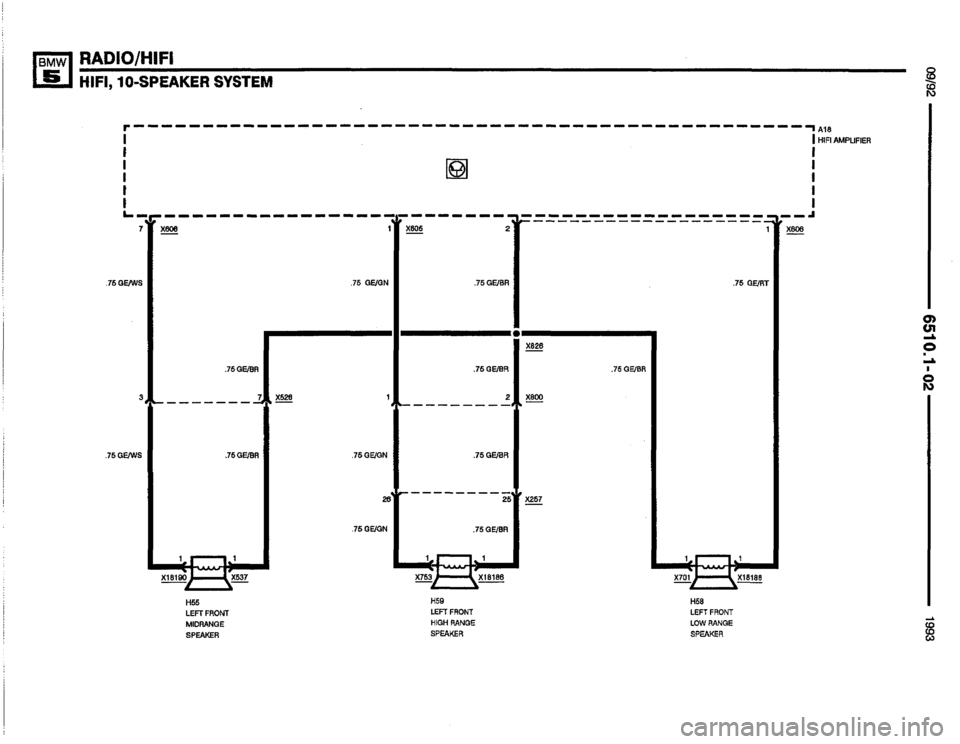 BMW 525i 1993 E34 Electrical Troubleshooting Manual BMW 525i 1993 E34 Electrical Troubleshooting Manual