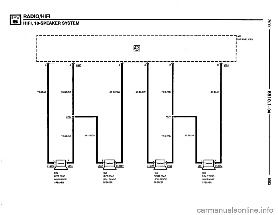 BMW 525i 1993 E34 Electrical Troubleshooting Manual BMW 525i 1993 E34 Electrical Troubleshooting Manual