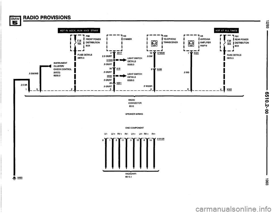 BMW 525i 1993 E34 Electrical Troubleshooting Manual BMW 525i 1993 E34 Electrical Troubleshooting Manual