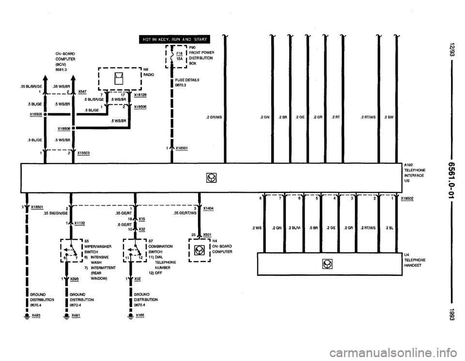 BMW 525i 1993 E34 Electrical Troubleshooting Manual BMW 525i 1993 E34 Electrical Troubleshooting Manual