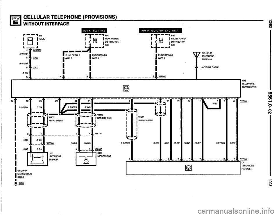 BMW 525i 1993 E34 Electrical Troubleshooting Manual BMW 525i 1993 E34 Electrical Troubleshooting Manual