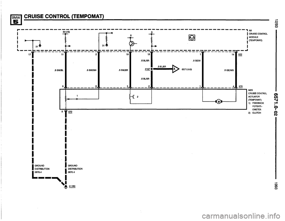 BMW 525it 1993 E34 Electrical Troubleshooting Manual BMW 525it 1993 E34 Electrical Troubleshooting Manual