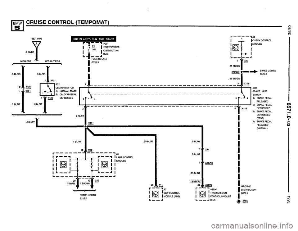 BMW 525it 1993 E34 Electrical Troubleshooting Manual BMW 525it 1993 E34 Electrical Troubleshooting Manual