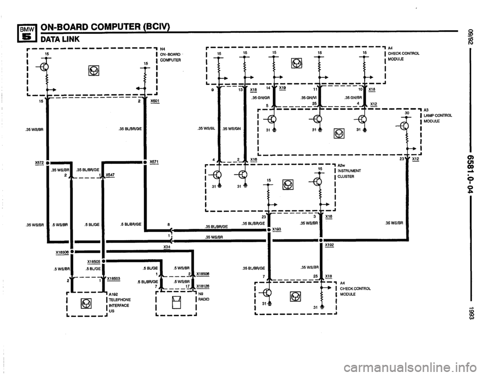 BMW 525it 1993 E34 Electrical Troubleshooting Manual BMW 525it 1993 E34 Electrical Troubleshooting Manual