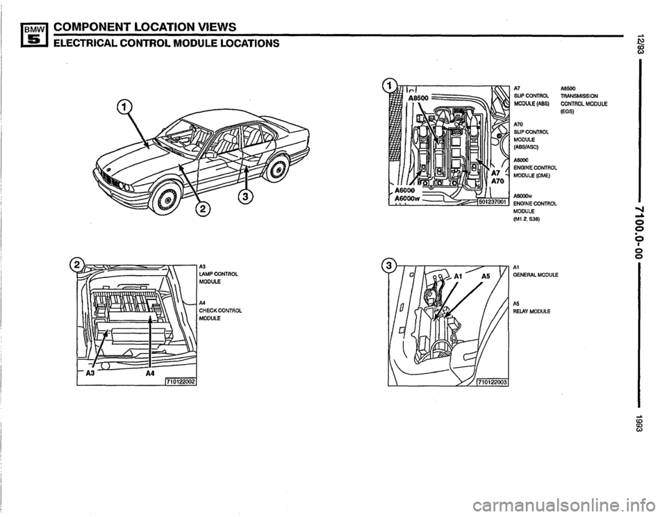 BMW 525it 1993 E34 Electrical Troubleshooting Manual BMW 525it 1993 E34 Electrical Troubleshooting Manual