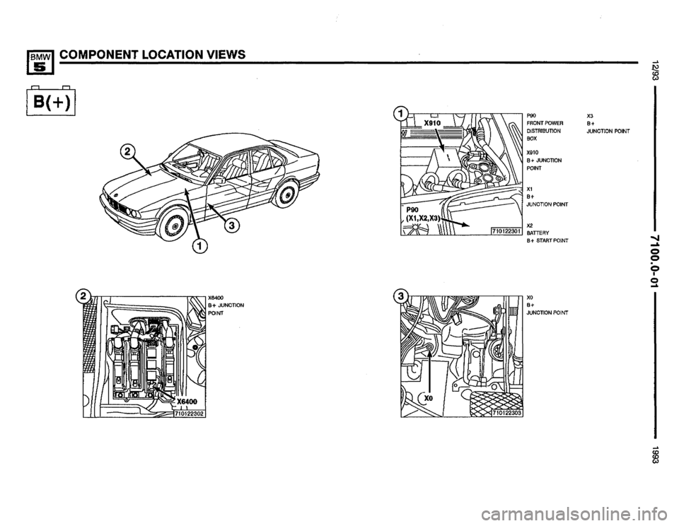 BMW 525i 1993 E34 Electrical Troubleshooting Manual BMW 525i 1993 E34 Electrical Troubleshooting Manual