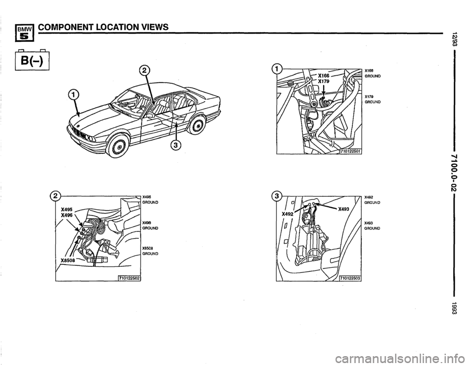 BMW 525i 1993 E34 Electrical Troubleshooting Manual BMW 525i 1993 E34 Electrical Troubleshooting Manual