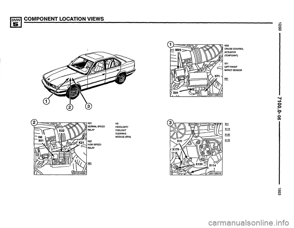 BMW 525i 1993 E34 Electrical Troubleshooting Manual BMW 525i 1993 E34 Electrical Troubleshooting Manual