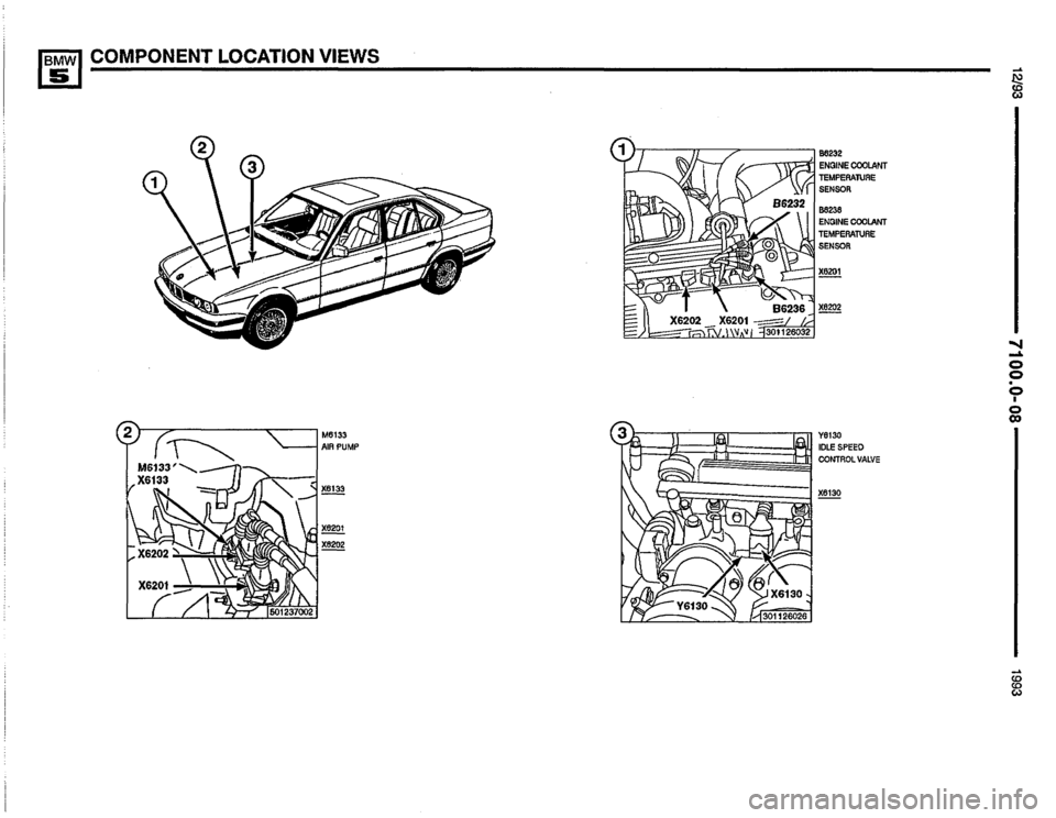 BMW 525i 1993 E34 Electrical Troubleshooting Manual BMW 525i 1993 E34 Electrical Troubleshooting Manual