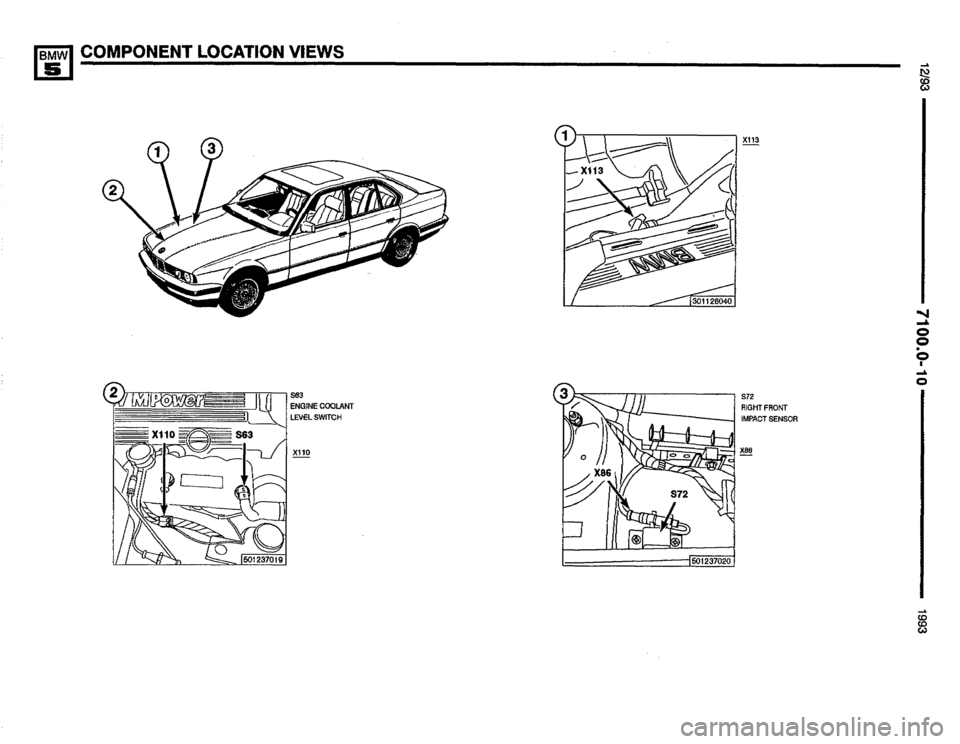 BMW 525i 1993 E34 Electrical Troubleshooting Manual BMW 525i 1993 E34 Electrical Troubleshooting Manual