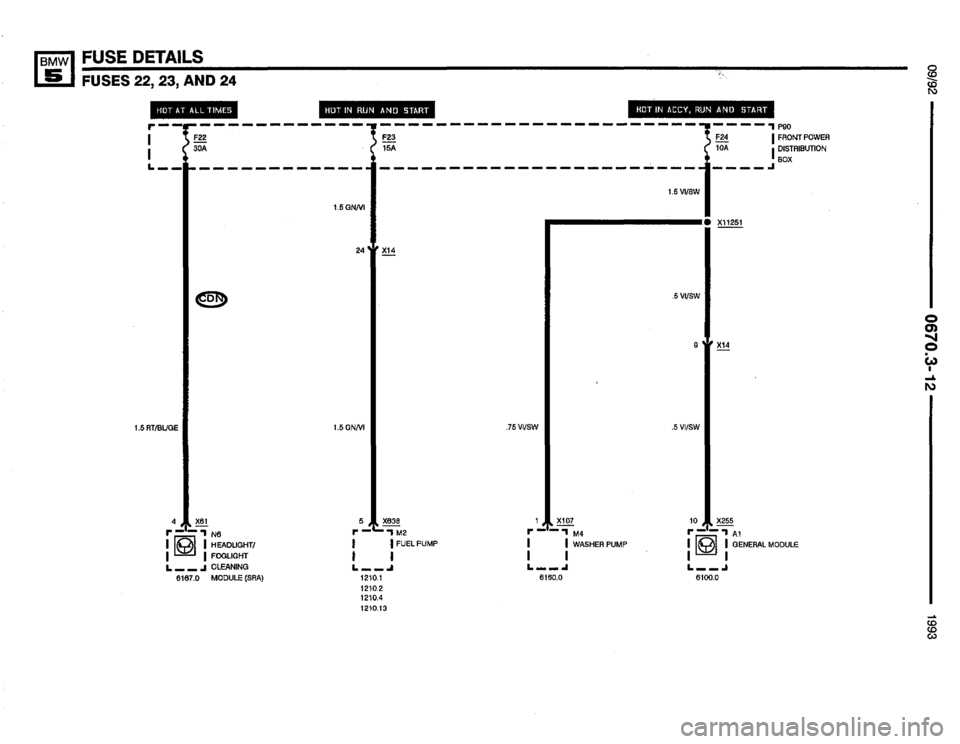 BMW 525i 1993 E34 Electrical Troubleshooting Manual BMW 525i 1993 E34 Electrical Troubleshooting Manual