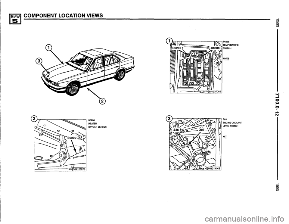 BMW 525it 1993 E34 Electrical Troubleshooting Manual BMW 525it 1993 E34 Electrical Troubleshooting Manual