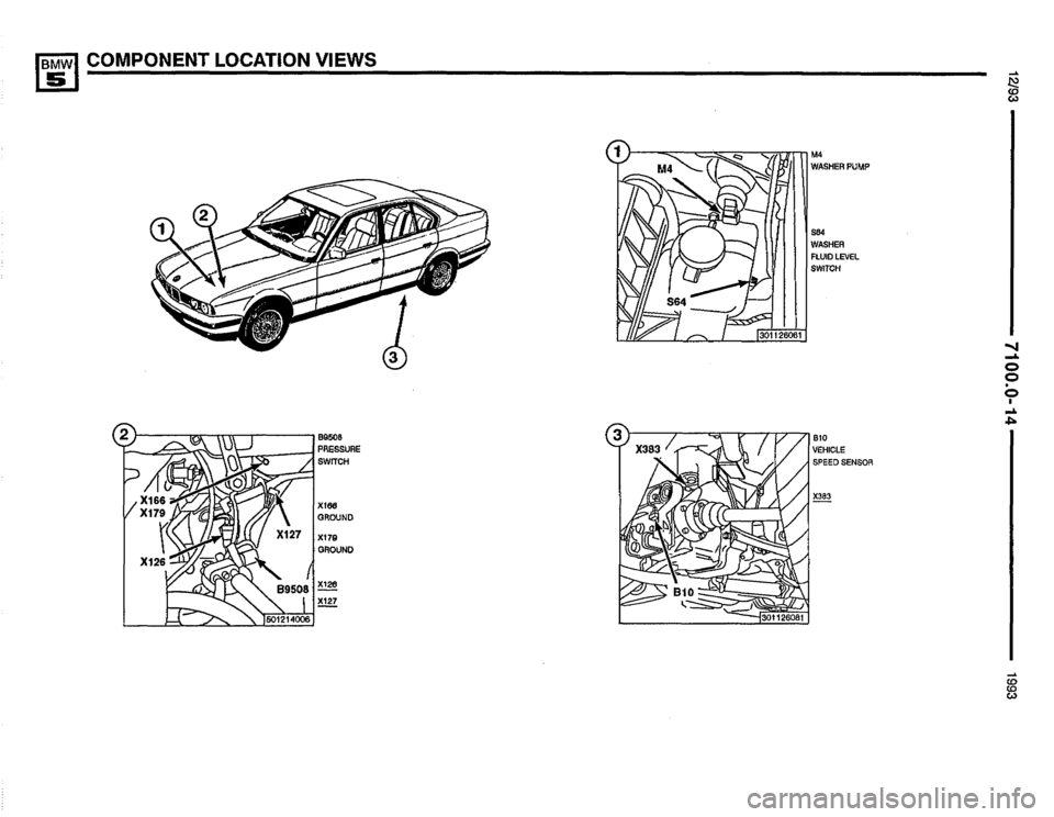 BMW 525it 1993 E34 Electrical Troubleshooting Manual BMW 525it 1993 E34 Electrical Troubleshooting Manual