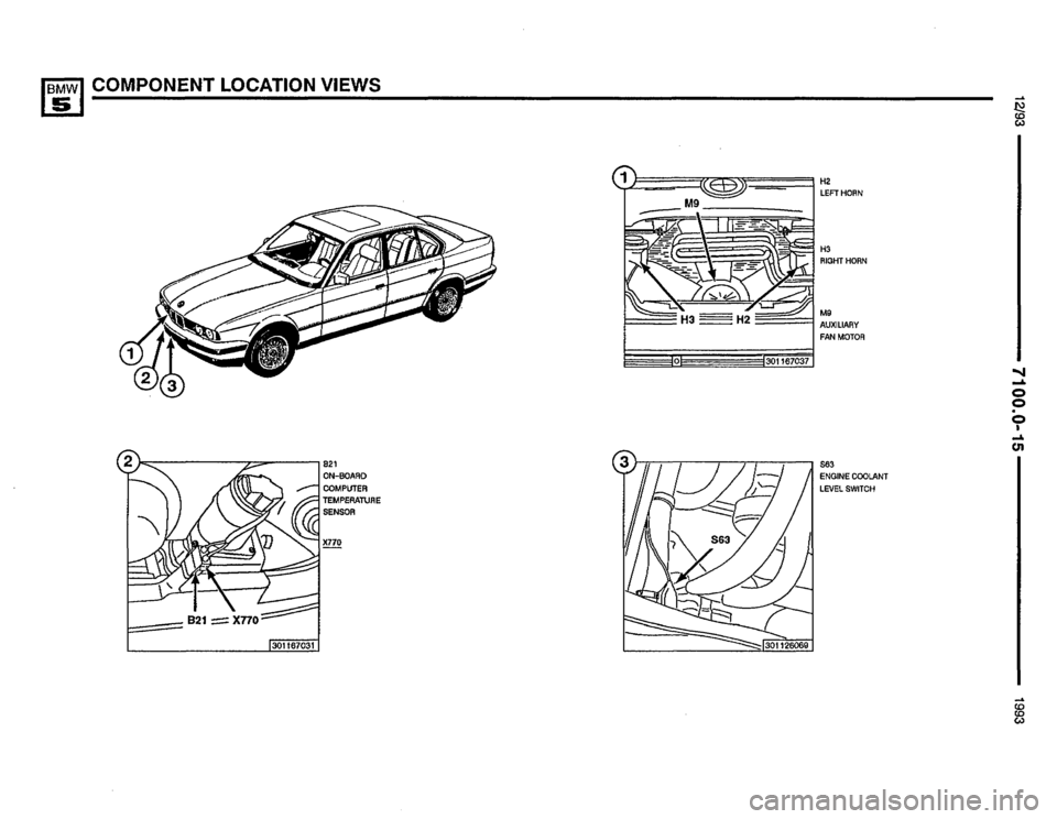 BMW 525it 1993 E34 Electrical Troubleshooting Manual BMW 525it 1993 E34 Electrical Troubleshooting Manual