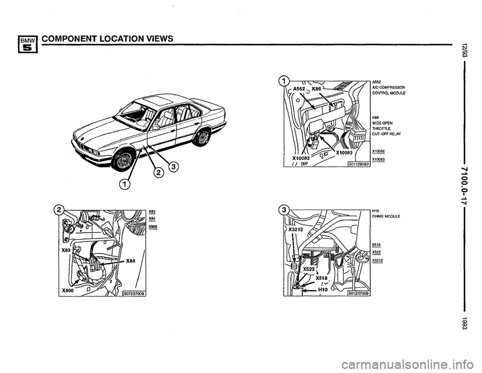 BMW 525it 1993 E34 Electrical Troubleshooting Manual BMW 525it 1993 E34 Electrical Troubleshooting Manual