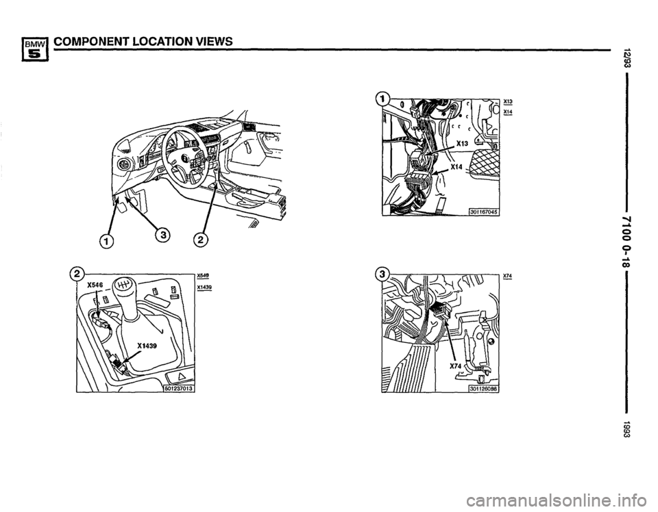 BMW 525it 1993 E34 Electrical Troubleshooting Manual BMW 525it 1993 E34 Electrical Troubleshooting Manual