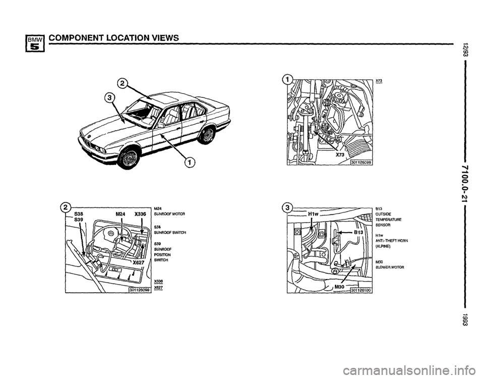 BMW 525it 1993 E34 Electrical Troubleshooting Manual BMW 525it 1993 E34 Electrical Troubleshooting Manual