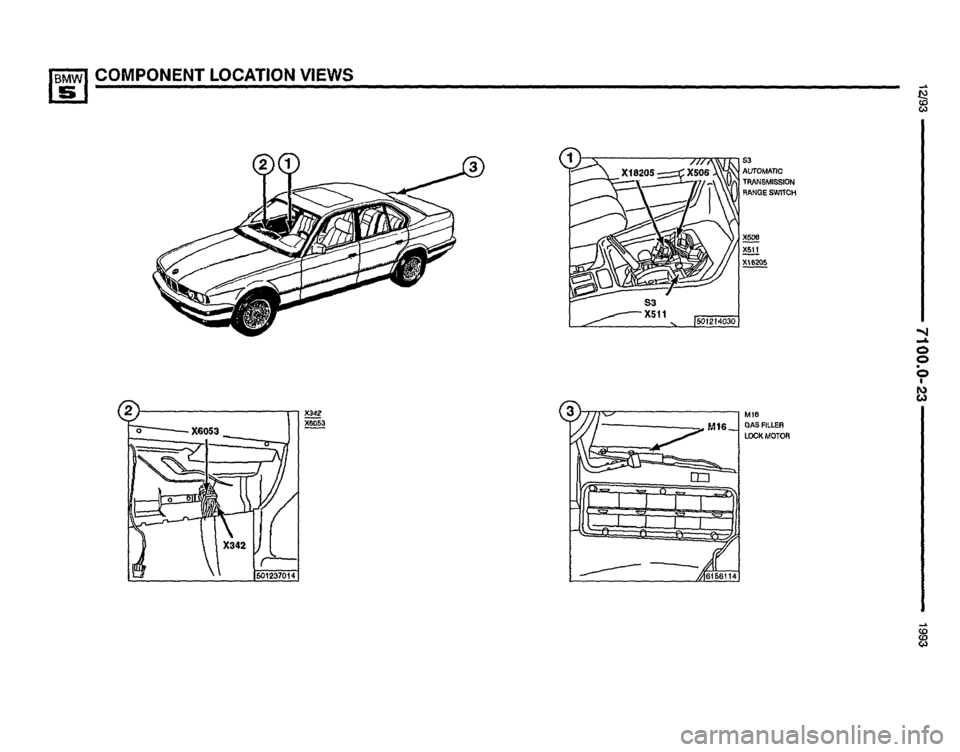 BMW 525it 1993 E34 Electrical Troubleshooting Manual BMW 525it 1993 E34 Electrical Troubleshooting Manual