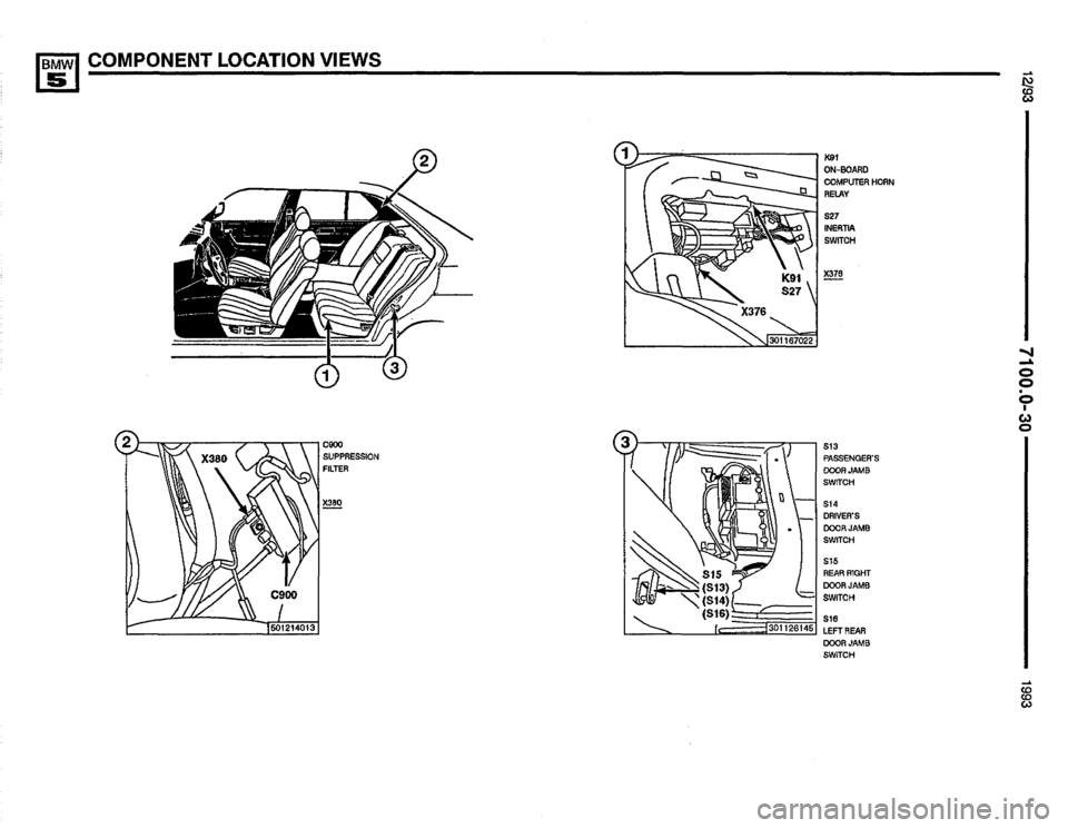 BMW 525it 1993 E34 Electrical Troubleshooting Manual BMW 525it 1993 E34 Electrical Troubleshooting Manual