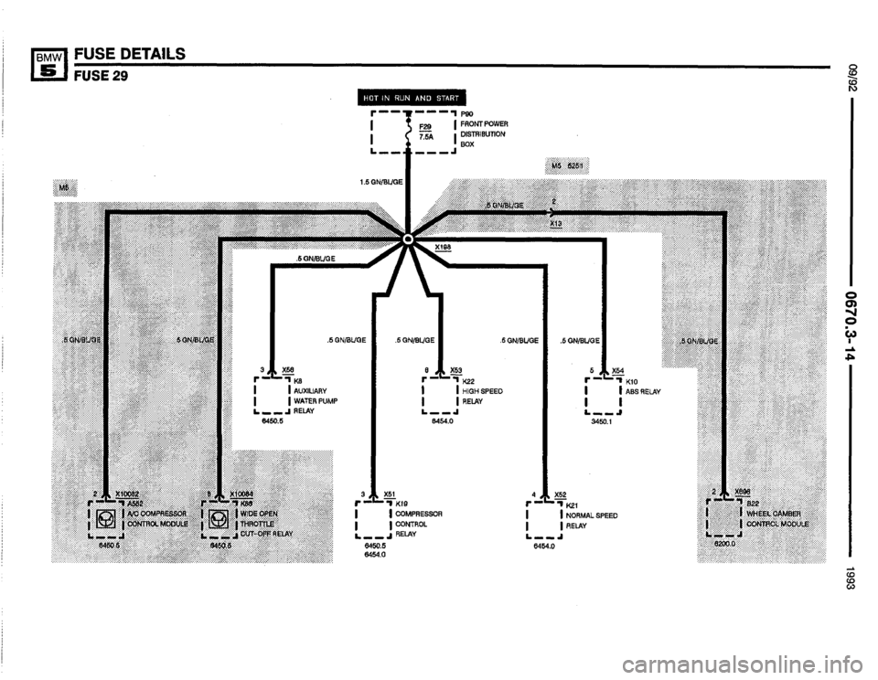 BMW 525i 1993 E34 Electrical Troubleshooting Manual BMW 525i 1993 E34 Electrical Troubleshooting Manual
