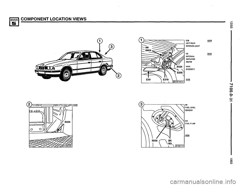 BMW 535i 1993 E34 Electrical Troubleshooting Manual BMW 535i 1993 E34 Electrical Troubleshooting Manual