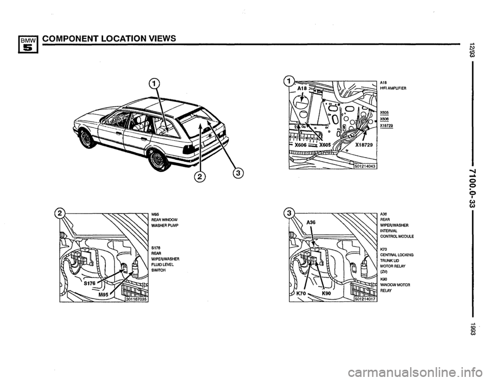 BMW 535i 1993 E34 Electrical Troubleshooting Manual BMW 535i 1993 E34 Electrical Troubleshooting Manual