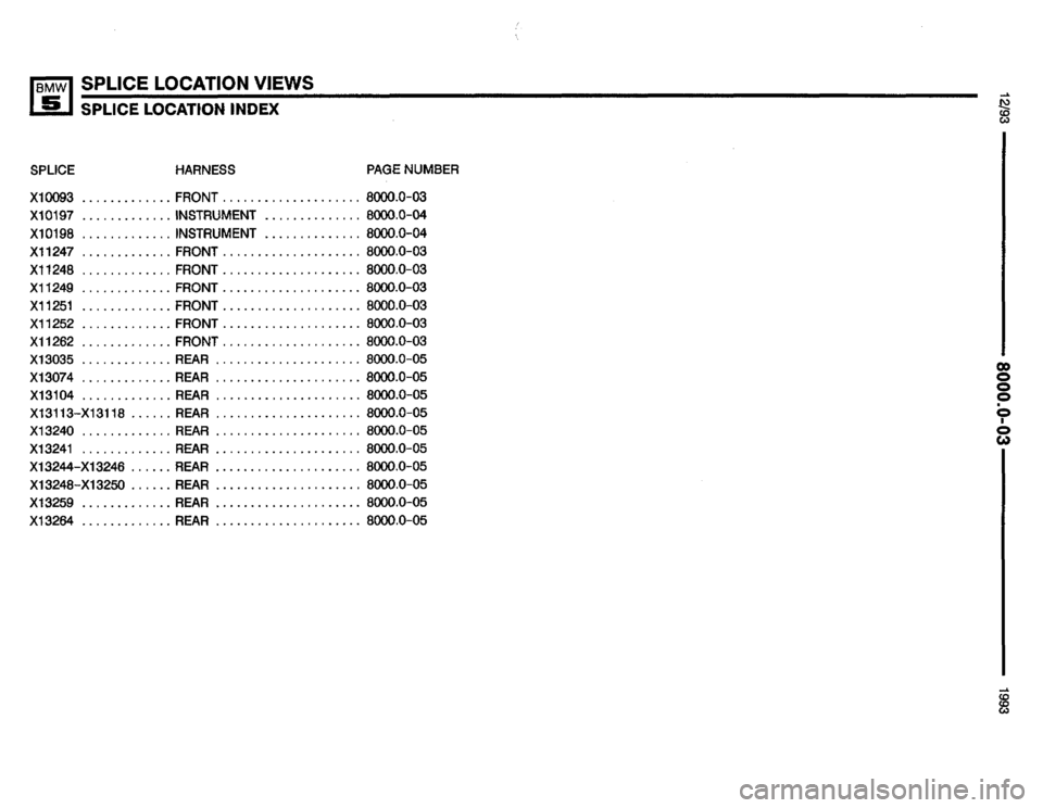 BMW 535i 1993 E34 Electrical Troubleshooting Manual BMW 535i 1993 E34 Electrical Troubleshooting Manual