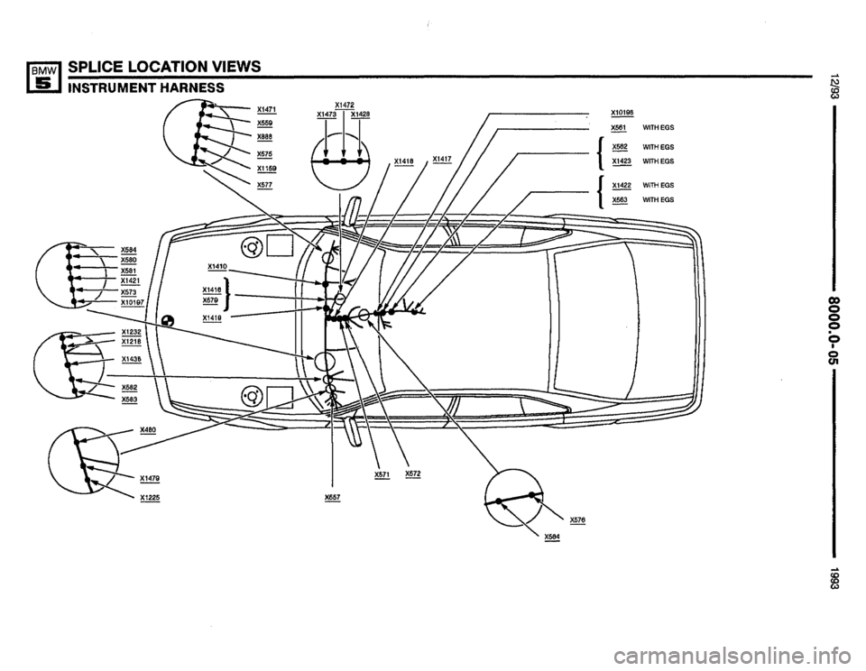 BMW 535i 1993 E34 Electrical Troubleshooting Manual BMW 535i 1993 E34 Electrical Troubleshooting Manual